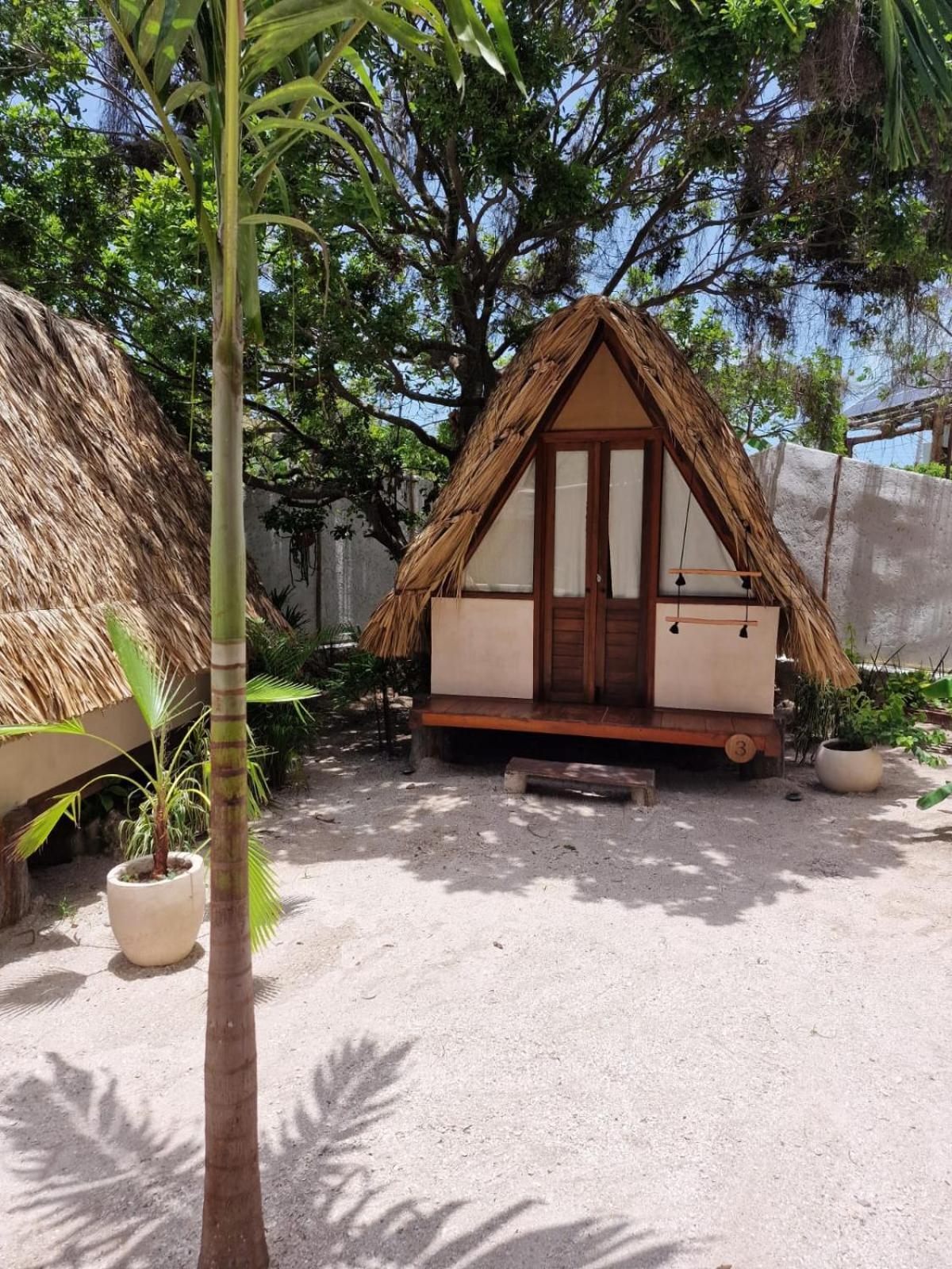 Luna Y Sol Glamping Holbox Екстер'єр фото