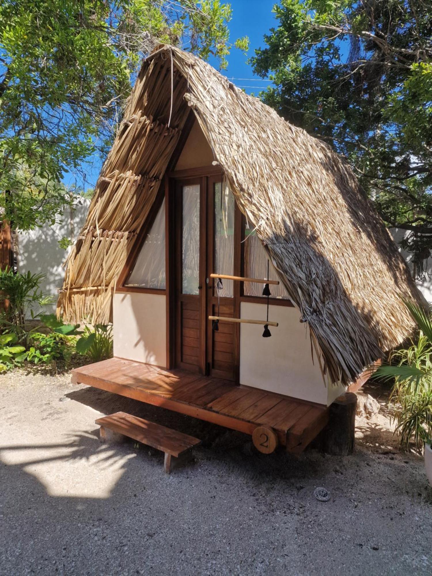 Luna Y Sol Glamping Holbox Екстер'єр фото