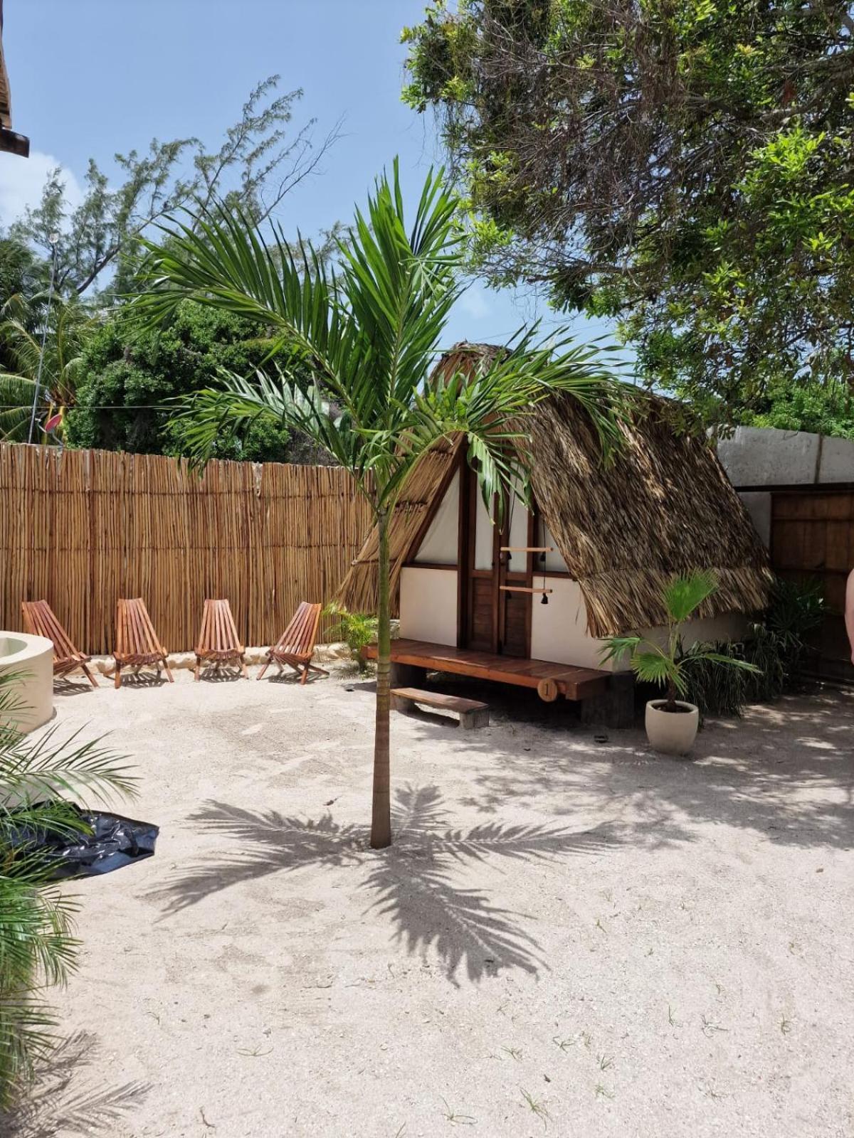 Luna Y Sol Glamping Holbox Екстер'єр фото