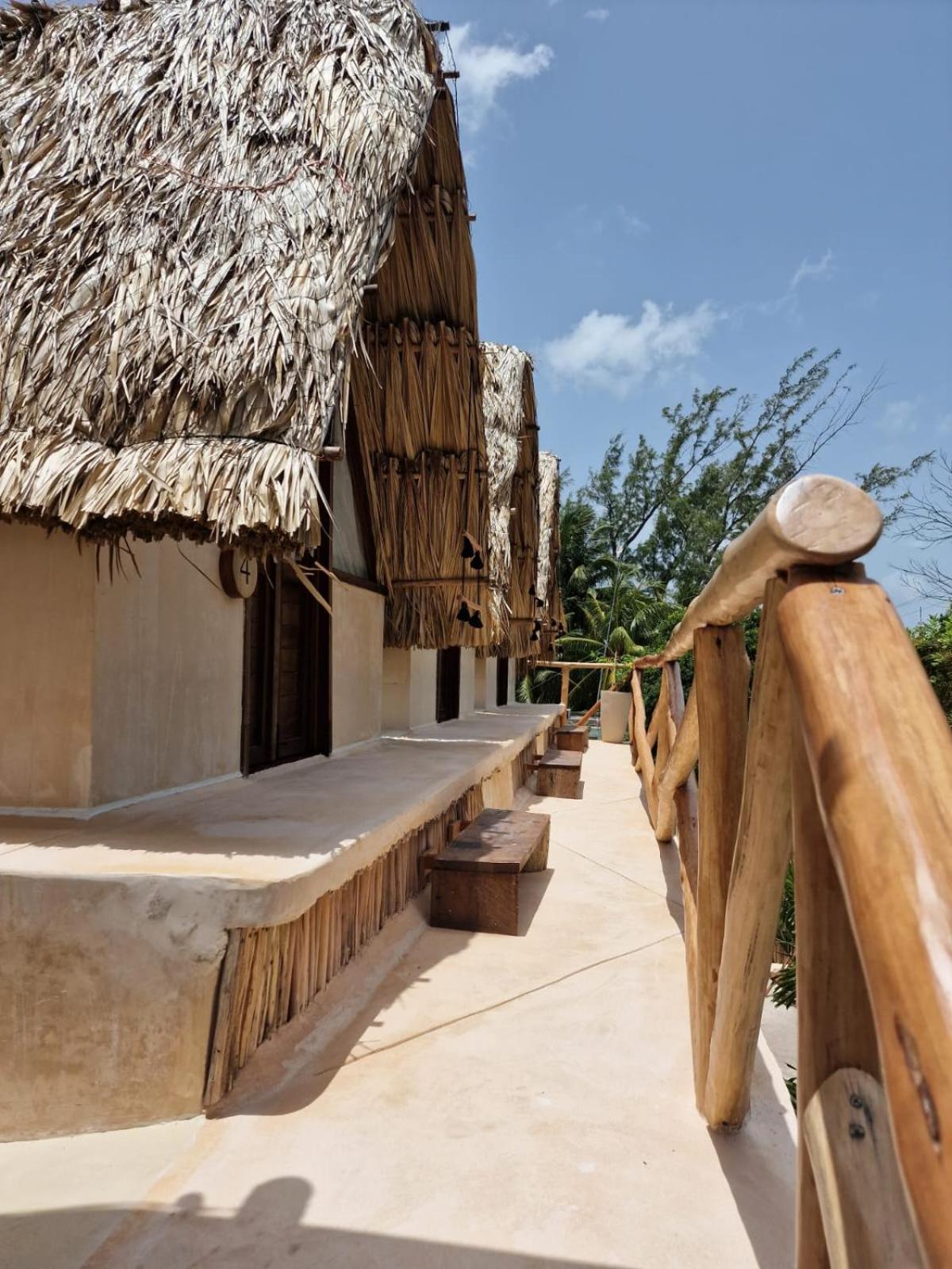 Luna Y Sol Glamping Holbox Екстер'єр фото
