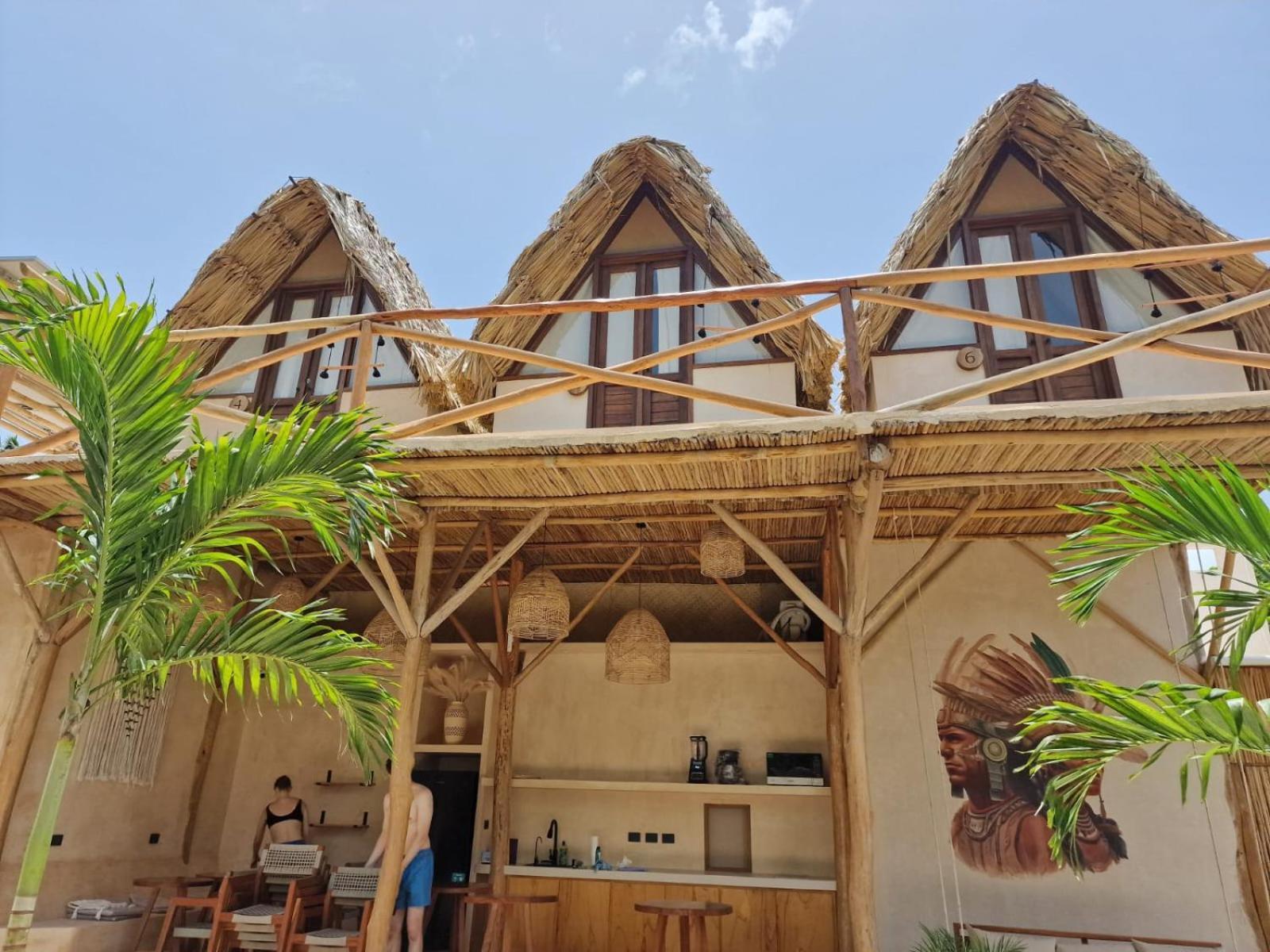 Luna Y Sol Glamping Holbox Екстер'єр фото