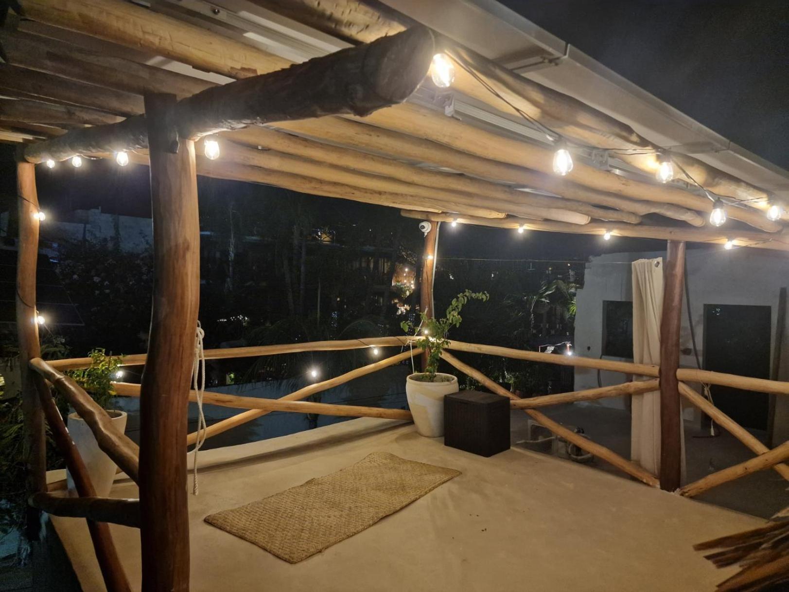 Luna Y Sol Glamping Holbox Екстер'єр фото