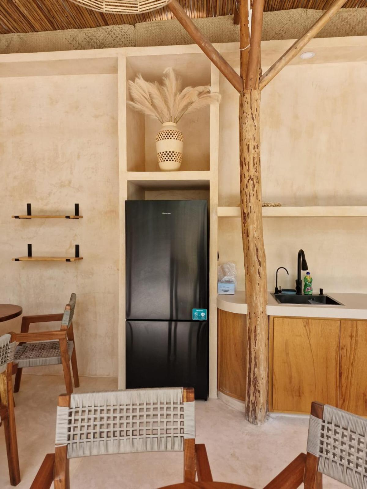 Luna Y Sol Glamping Holbox Екстер'єр фото