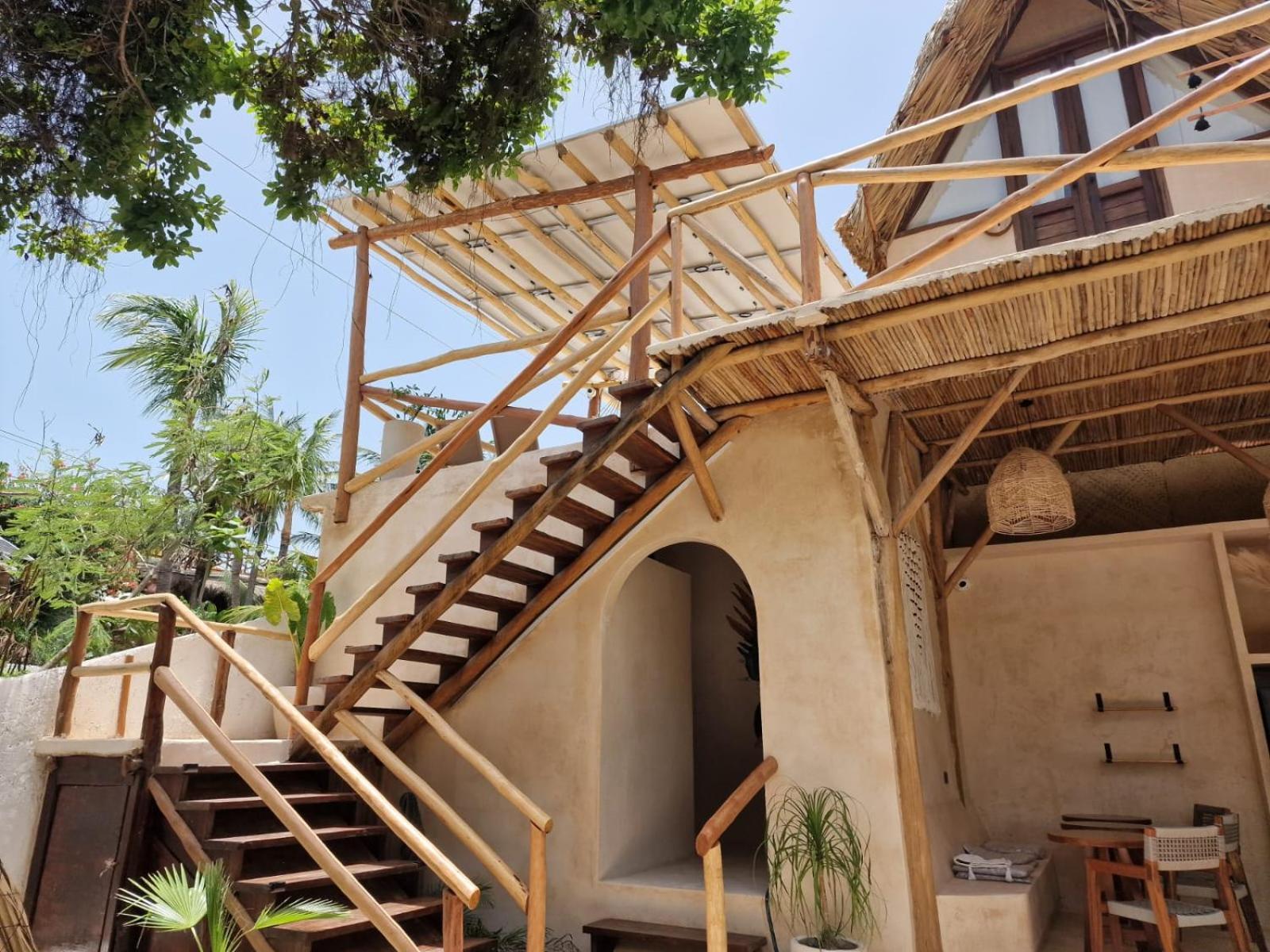 Luna Y Sol Glamping Holbox Екстер'єр фото