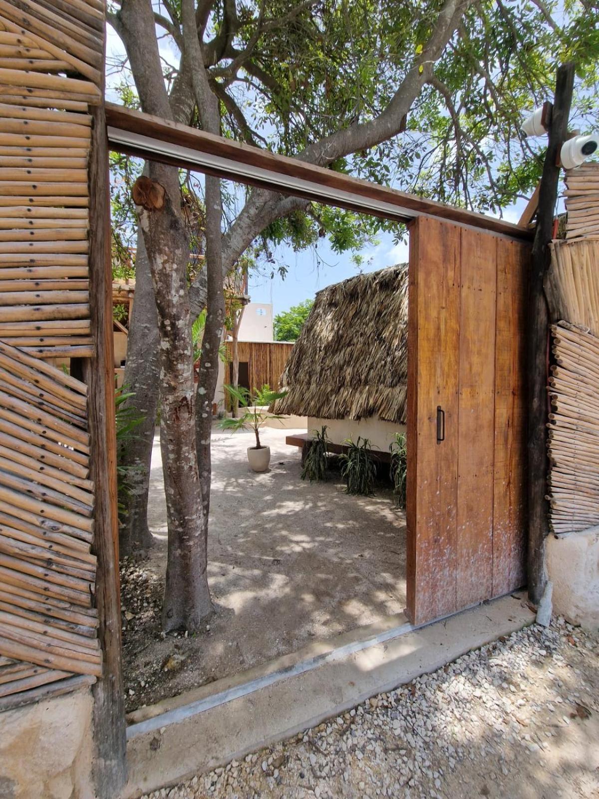 Luna Y Sol Glamping Holbox Екстер'єр фото