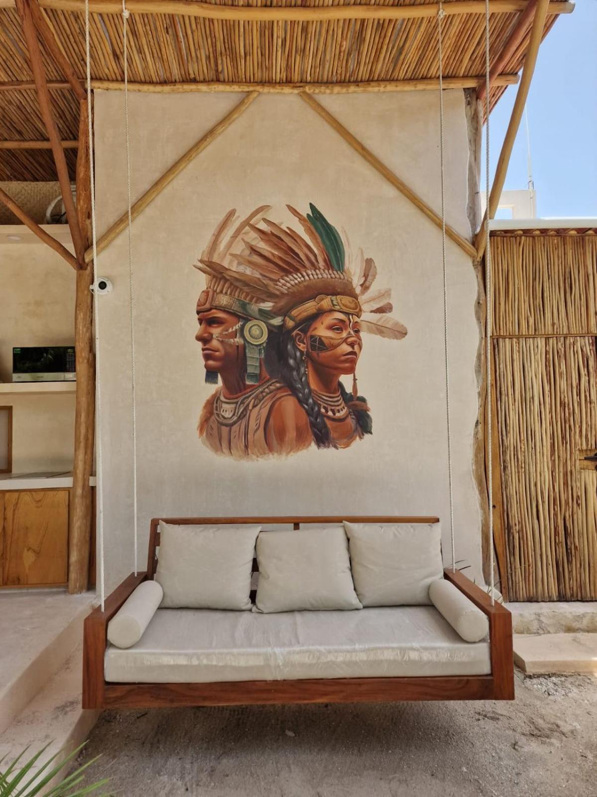 Luna Y Sol Glamping Holbox Екстер'єр фото