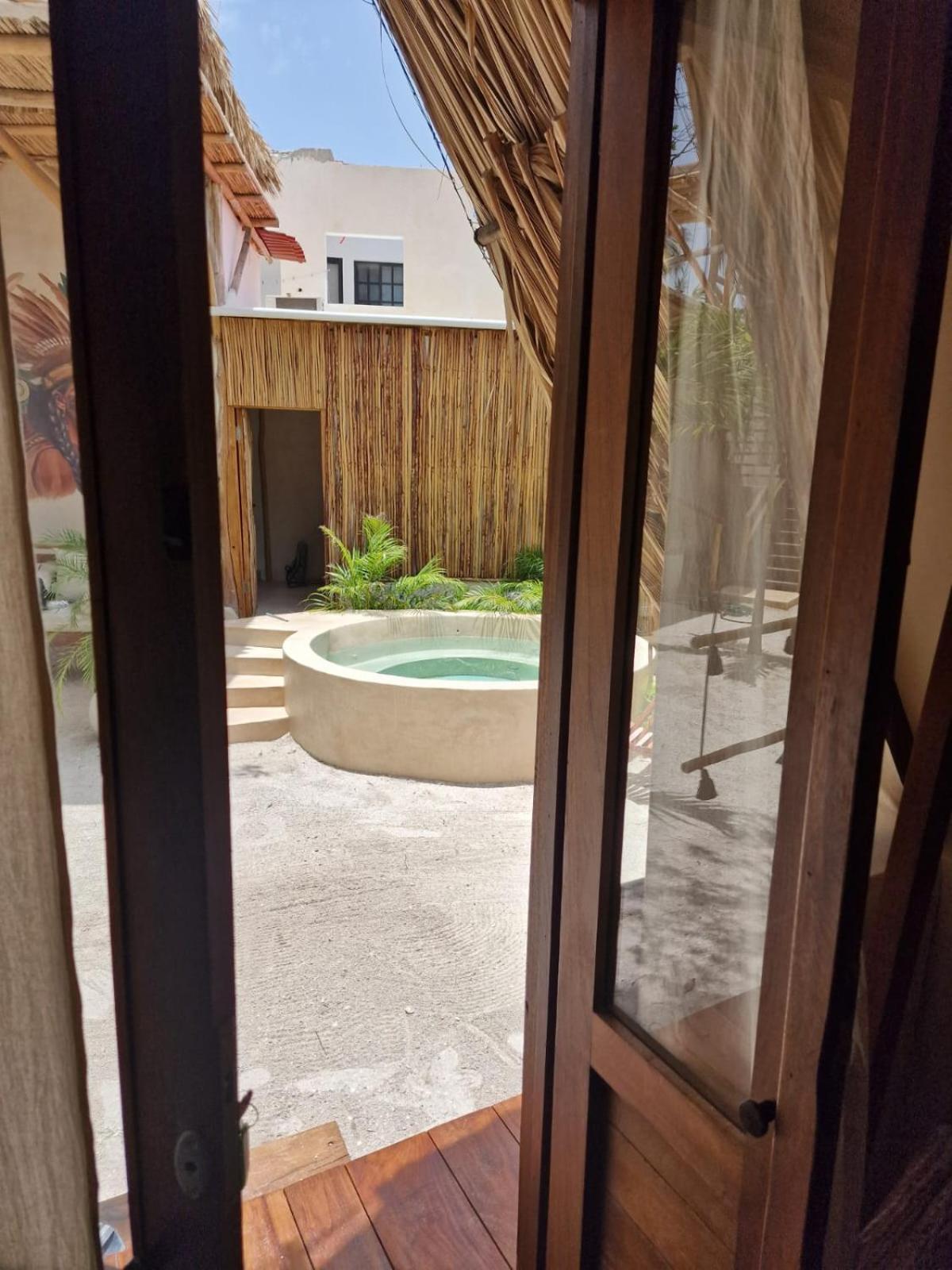 Luna Y Sol Glamping Holbox Екстер'єр фото