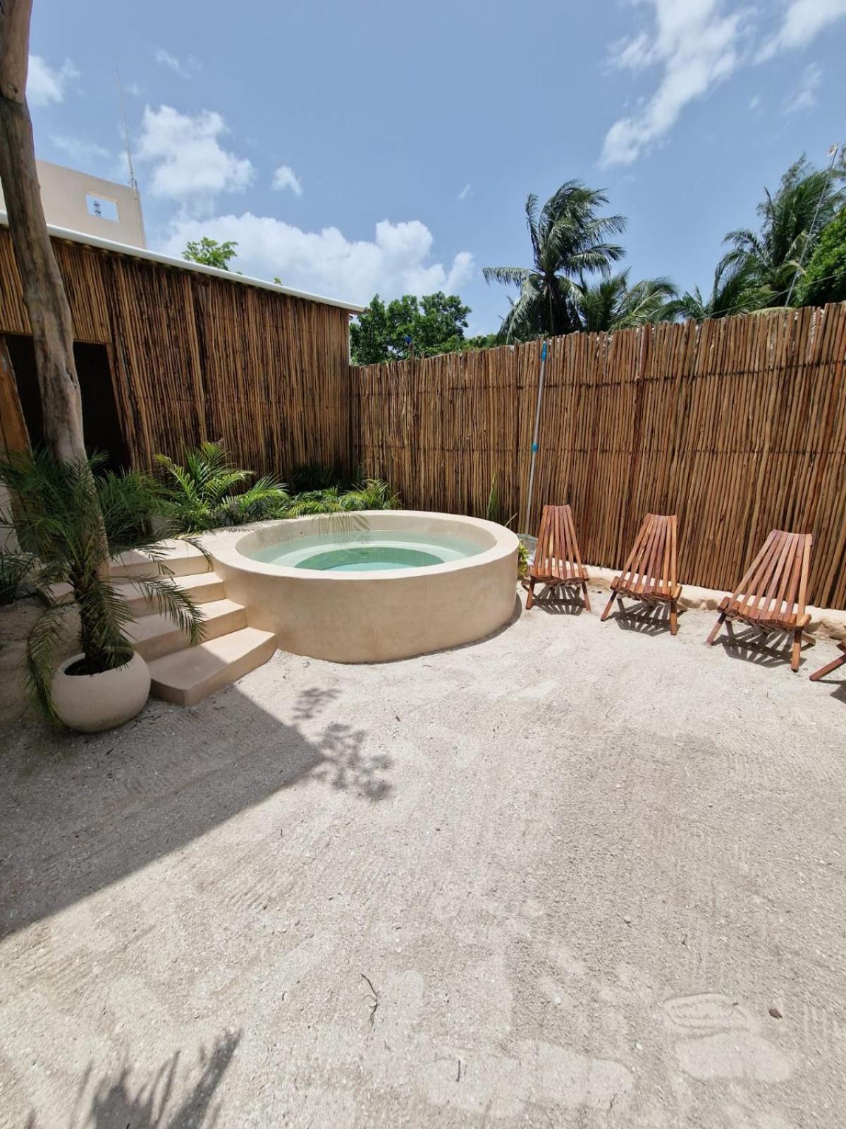 Luna Y Sol Glamping Holbox Екстер'єр фото
