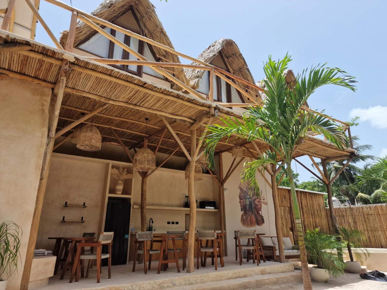 Luna Y Sol Glamping Holbox Екстер'єр фото