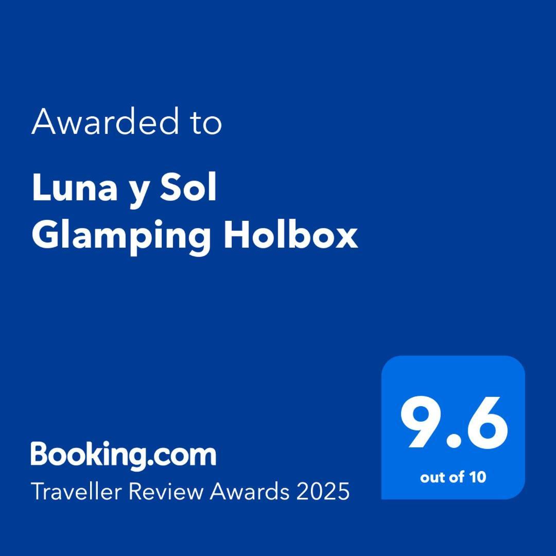 Luna Y Sol Glamping Holbox Екстер'єр фото