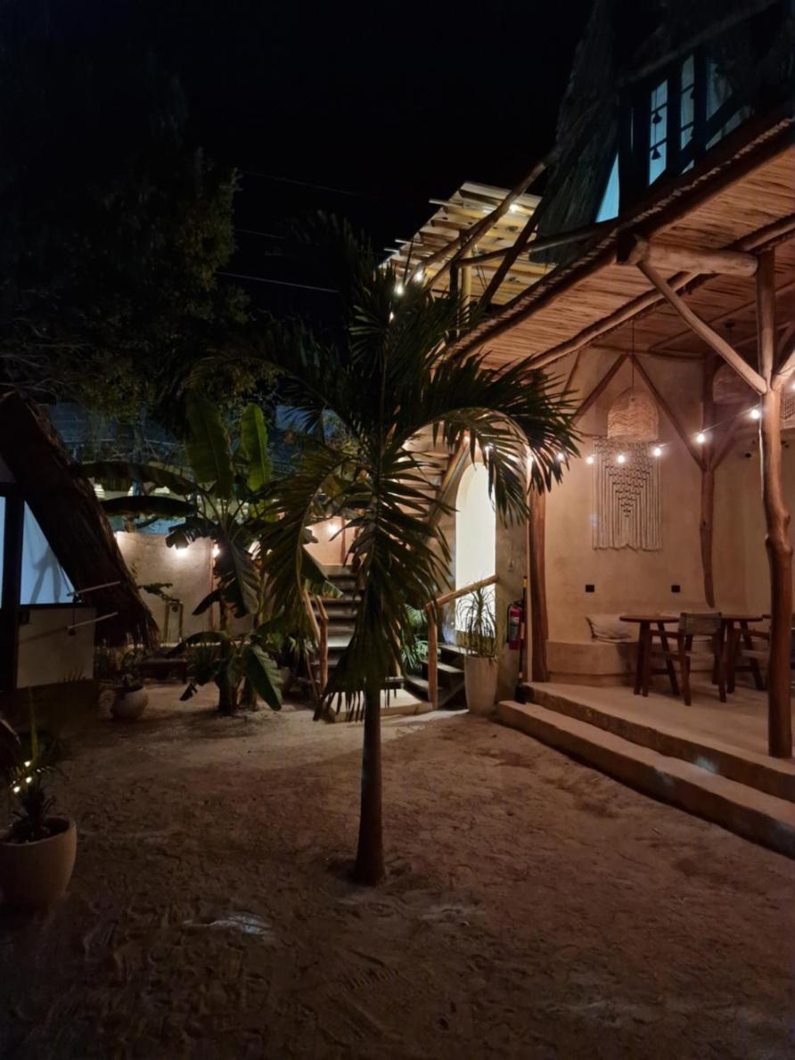 Luna Y Sol Glamping Holbox Екстер'єр фото